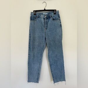 Pacsun High Rise Straight Jeans